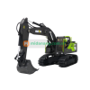 Máy đào điều khiển từ xa bán hợp kim 15 kênh HUINA 1535