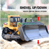 Máy ủi đất hạng nặng bán hợp kim điều khiển từ xa 11 kênh Huina 1554
