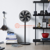 Quạt Cây Xiaomi Smartmi Standing Fan Gen 3 Màu Đen (Tích Hợp Pin 2800Mah + Điều Khiển Từ Xa)