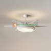 Quạt trần thông minh Xiaomi Huayi Hurricane Series 60 inch có đèn LED