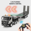 Rơ moóc sàn phẳng điều khiển từ xa bán hợp kim 9 kênh HUINA 1318