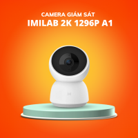 CAMERA GIÁM SÁT XIAOMI IMILAB 2K 1296P A1 XOAY 360 ĐỘ BẢN QUỐC TẾ