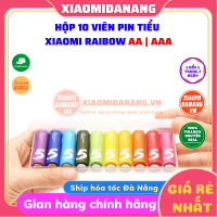 Hộp 10 viên pin tiểu Xiaomi Rainbow AA - Pin tiểu Rainbow số 5 AA