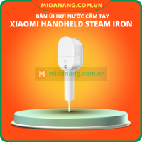 Bàn ủi (bàn là) hơi nước cầm tay Xiaomi Handheld Steam Iron BHR9034EU - Công suất 1200W