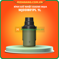 Bình giữ nhiệt Xiaomi Mijia MJDDB01PL dung tích lớn 1L, có quai đeo, chất liệu thép không gỉ, kiểu dáng cốc trà di động