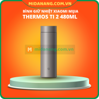 Bình giữ nhiệt Xiaomi Mijia Thermos Ti 2 màu xám 480ml