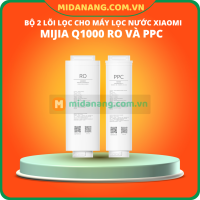 Bộ 2 lõi lọc cho máy lọc nước Xiaomi Mijia Q1000 RO và PPC