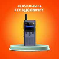 Bộ đàm Xiaomi 4G LTE DJJQGB01FY | Gọi 5000Km