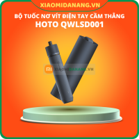 Bộ tuốc nơ vít điện tay cầm thẳng HOTO QWLSD001