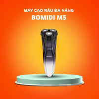 Máy cạo râu đa năng BOMIDI M5 - Công suất cao 5W, chống nước cấp IPX7 Sạc nhanh Type-C