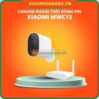 Camera Ngoài Trời Tích Pin Xiaomi MWC13 - Bản Quốc Tế