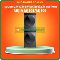 Combo máy giặt oxy xanh và sấy Heatpum Xiaomi Mijia MJ105/MJ109 10KG/10KG