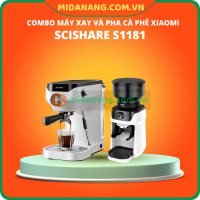 Combo máy xay và pha cà phê Xiaomi Scishare S1181