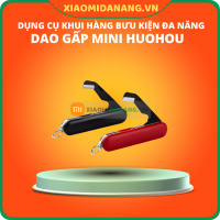  Dụng cụ khui hàng bưu kiện đa năng, dao gấp mini HUOHOU
