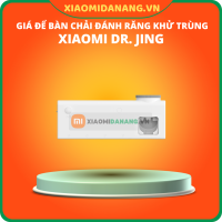  Giá bàn chải đánh răng khử trùng thông minh Xiaomi Dr. Jing có hộp đựng kem đánh răng