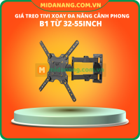 Giá treo tivi xoay đa năng Cảnh Phong B1 kích thước từ 32-55inch - Xoay mọi góc độ