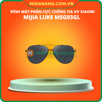 Kính mát phân cực chống tia UV Xiaomi Mijia Luke MSG03GL