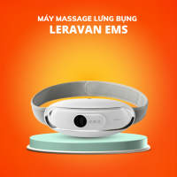 Máy massage lưng bụng xiaomi Leravan EMS