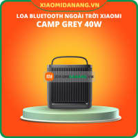 Loa Bluetooth ngoài trời Xiaomi Camp Grey 40W