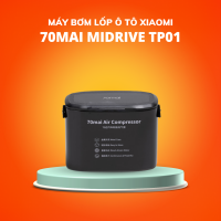 Máy bơm lốp ô tô Xiaomi 70mai Midrive TP01