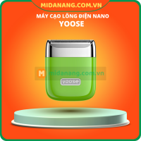 Máy cạo lông điện NANO nhiều màu sắc Yoose dành cho nữ