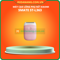 Máy cạo lông phụ nữ Xiaomi Smate ST-L363, Pin sạc, Cạo lông tay chân,  Lông bikini tiện lợi không đau rát