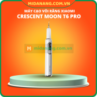 Máy cạo vôi răng Xiaomi Crescent Moon T6 Pro làm sạch răng siêu âm loại bỏ cao răng và mảng bám