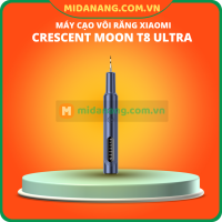 Máy cạo vôi răng Xiaomi Crescent Moon T8 Ultra làm sạch răng siêu âm loại bỏ cao răng và mảng bám