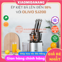 Máy Ép Chậm OLIVO SJ200 - Máy Ép Trái Cây Olivo Công Suất 260W - Chỉ 39 vòng/phút - Bảo hành 24 tháng