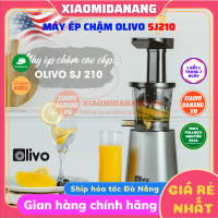 Máy Ép Chậm OLIVO SJ210- Ép Kiệt Bã 97% - Ép Trái Cây Hoa Quả Rau Củ Đa Năng - Thương Hiệu Mỹ