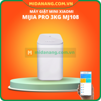 Máy giặt Mini Xiaomi Mijia Pro 3Kg MJ108 new model 2025
