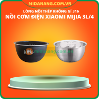 Lòng nồi thép không gỉ 316 cho nồi cơm điện Xiaomi Mijia 3L/4L