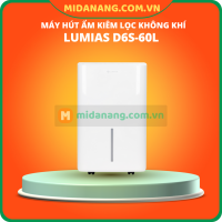 Máy hút ẩm kiêm lọc không khí 60L Lumias D6S-60L