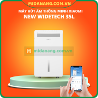 Máy hút ẩm thông minh Xiaomi New Widetech 35L - New Model 2025