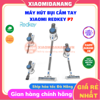 Máy Hút Bụi Cầm Tay Xiaomi Redkey P7 – Lực Hút Khủng 22,000 Pa, Pin Rời Tiện Dụng