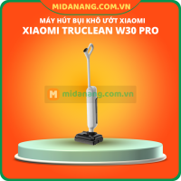Máy hút bụi khô ướt Xiaomi Truclean W30 Pro bản Quốc Tế Hàng Chính Hãng DGW