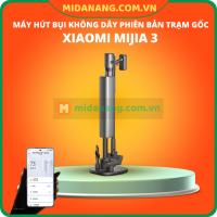 Máy hút bụi không dây Xiaomi Mijia 3 phiên bản trạm gốc Kết nối APP Mihome