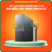 Máy lọc nước Xiaomi Mijia 2 Pro hai đầu vòi 1600G MR16132
