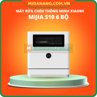 Máy rửa chén thông minh Xiaomi Mijia để bàn S10 6 Bộ