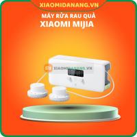 Máy rửa rau quả Xiaomi Mijia, thanh lọc, khử trùng, loại bỏ dư lượng thuốc trừ sâu