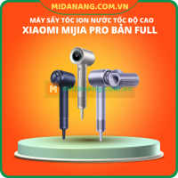 Máy sấy tóc ion nước tốc độ cao Xiaomi Mijia Pro bản Full GSHS4PLX