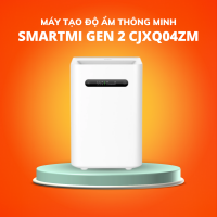 Máy Tạo Độ Ẩm Không Phun Sương Xiaomi Smartmi Gen 2 CJXJSQ04ZM - Bàn Quốc tế