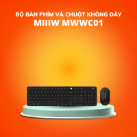 Bộ bàn phím và chuột không dây MIIIW MWWC01