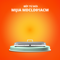 Bếp Từ Đôi Xiaomi Mijia MDCLD01ACM Kèm Chảo Nướng Tiện Lợi Kết Nối APP Thông Minh Hàng Chính Hãng