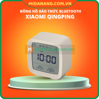 Đồng hồ báo thức Bluetooth Xiaomi Qingping (16 chế độ báo thức, theo dõi nhiệt độ và độ ẩm, đèn nền dịu nhẹ) Kết nối APP Xiaomi Home