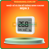 Nhiệt kế và ẩm kế thông minh Xiaomi Mijia 3 
