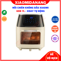 NỒI CHIÊN KHÔNG DẦU XIAOMI UOB 7L - XOAY TỰ ĐỘNG