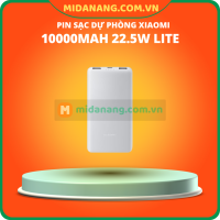 Pin sạc dự phòng Xiaomi 10000mah 22.5W Lite BHR9357TH