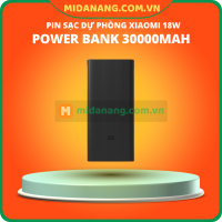 Pin Sạc dự phòng Xiaomi 18W Power Bank 30000mAh BHR9130TH Bản quốc tế - Bảo hành chính hãng DGW