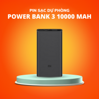 Pin Sạc Dự Phòng Xiaomi Power Bank 3 10000 mAh 18W Fast Charge VXN4274GL - Hàng Chính Hãng Digiworld